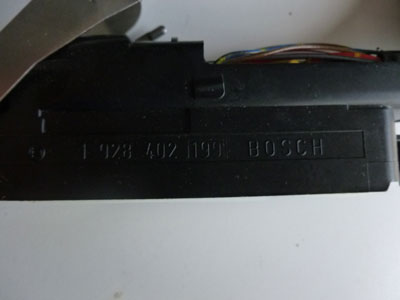 1997 BMW 528i E39 - Bosch ABS Control Module Connector, Plug w/ Pigtail 19284021992